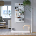 SKÅDIS Display shelf, white