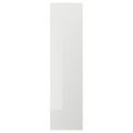 RINGHULT Cover panel, high-gloss light grey, 62x240 cm