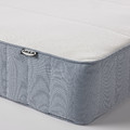 VESTMARKA Spring mattress, medium firm/light blue, 160x200 cm