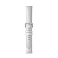 Xiaomi Watch S4 Smartwatch 41mm, Silver, White Leather Strap