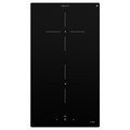 VÄLBILDAD Induction hob, black IKEA 300 black, 29 cm