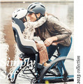 Bobike Bicycle Seat GO RS, up to 22kg, Vanilla Cupcake