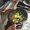 HEMLAGAD Crepe-/pancake pan, non-stick coating black, 25 cm