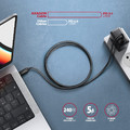 AXAGON USB Cable BUCM4X-CM10AB cable USB-C USB-C USB4.0 240W