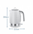Russell Hobbs Kettle Inspire 1.7l 2400W 24360-70, white