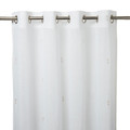 Curtain GoodHome Howlite 140x260cm, ecru