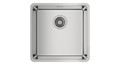 Teka Undermount Stainless Steel Sink with 1 Bowl BE LINEA RS15 40.40