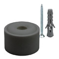 Rubber Door Stopper 26 x 40 mm, black