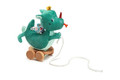 LILLIPUTIENS Pull Along Cuddle Dragon Joe 12m+