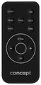 Concept Wall Ceramic Heater QH4001, black