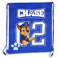 Drawstring Bag School Shoes/Clothes Bag Paw Patrol Chase