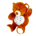 Baby Night Projector Plush Bear 0+