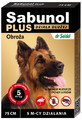 Sabunol Plus Anti-flea & Anti-tick Collar for Dogs 75cm