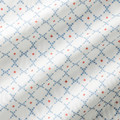 INAMARIA Apron, patterned/blue, 69x85 cm
