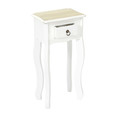 Console Tables Set of 2 Victoria, white