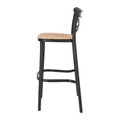 Bar Stool Moreno, black