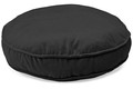 Decorative Seat Cushion 50cm, black