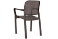 Outdoor Chair SAMANNA, brown