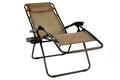 Sun Lounger ZERO GRAVITY, brown