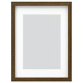RÖDALM Frame, walnut effect, 30x40 cm