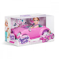 Zuru Sparkle Girlz Doll with Cabrio Car Set 3+