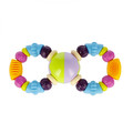 Bam Bam Rattle Beads, assorted colours, 4m+