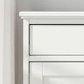 IDANÄS Sideboard, white, 124x50x95 cm