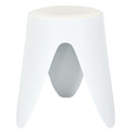 Stool Eve, white