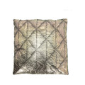 Cushion Geometry 45x45cm, velvet, black