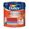 Dulux EasyCare Matt Latex Stain-resistant Paint 2.5l deep red