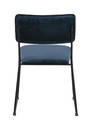 Chair Cornelia VIC, navy blue