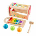 Fisher-Price Wood Toddler Toy Pound & Tap Bench Xylophone HXT88 18m+