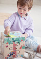 LILLIPUTIENS Wooden Activity Cube - Farm 12m+