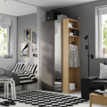 PAX Add-on end-unit, oak effect, 20x58x236 cm