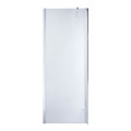 Cooke & Lewis Shower Walk-in Panel Onega 80+45cm, chrome/transparent
