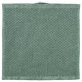 GULVIAL Washcloth, turquoise, 30x30 cm