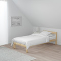 NEIDEN  Bed frame, pine, Luröy, 90x200 cm