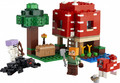 LEGO Minecraft The Mushroom House 8+