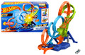 Hot Wheels® 4-Loop Crash-Out™ Track Set HXR70 5+
