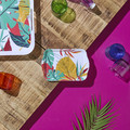 Tray Paradise Exotic 21x14  cm