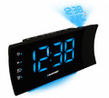 Blaupunkt Clock Radio with Projection & USB Charging CRP81USB