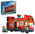 LEGO City Red Double-Decker Sightseeing Bus 7+