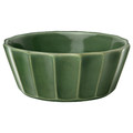 MÄVINN Bowl, green, 14 cm
