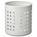 ORDNING Cutlery stand, white, 13.5 cm