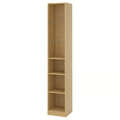 PAX Add-on mid-unit, oak effect, 35x35x201 cm