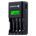 EverActive Battery Charger NC-450 Black Edition