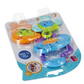 Bam Bam Rattle Saari 4in1, assorted colours, 4m+