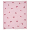 BARNDRÖM Rug, pink, 133x160 cm