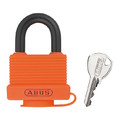 Abus Shackle Padlock 45 mm, orange