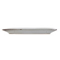 Serving Dish Plate Tierra 22x10cm, grey